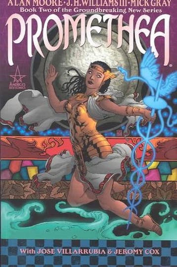 PROMETHEA 02 9781563899577 Jh Williams, Verzenden, Gelezen, Jh Williams