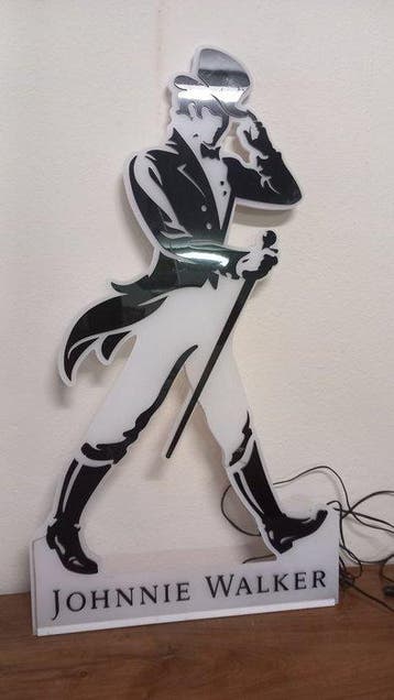 Lumimosa Johnnie walker - Lichtbord - Acryl