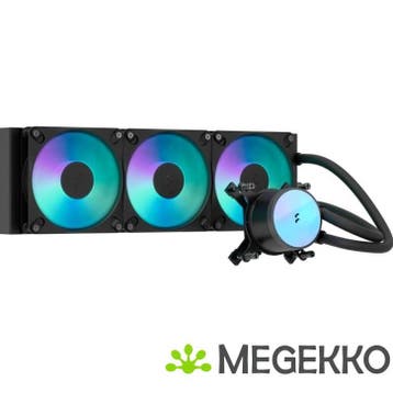 Fractal Design Radius 360 RGB, Black, Verzenden