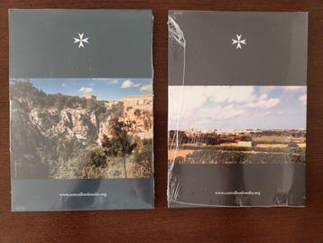 Malta. Year Set (BU) 2018/2021 (2 sets) (Zonder, Postzegels en Munten