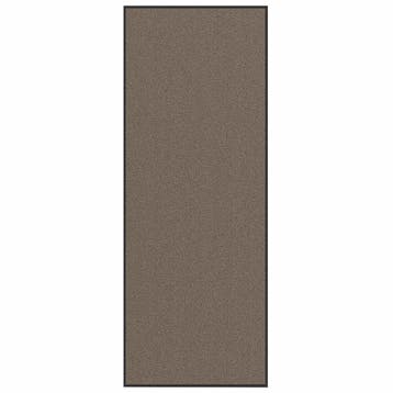 vidaXL Deurmat 115x300 cm bruin, Verzenden, Nieuw