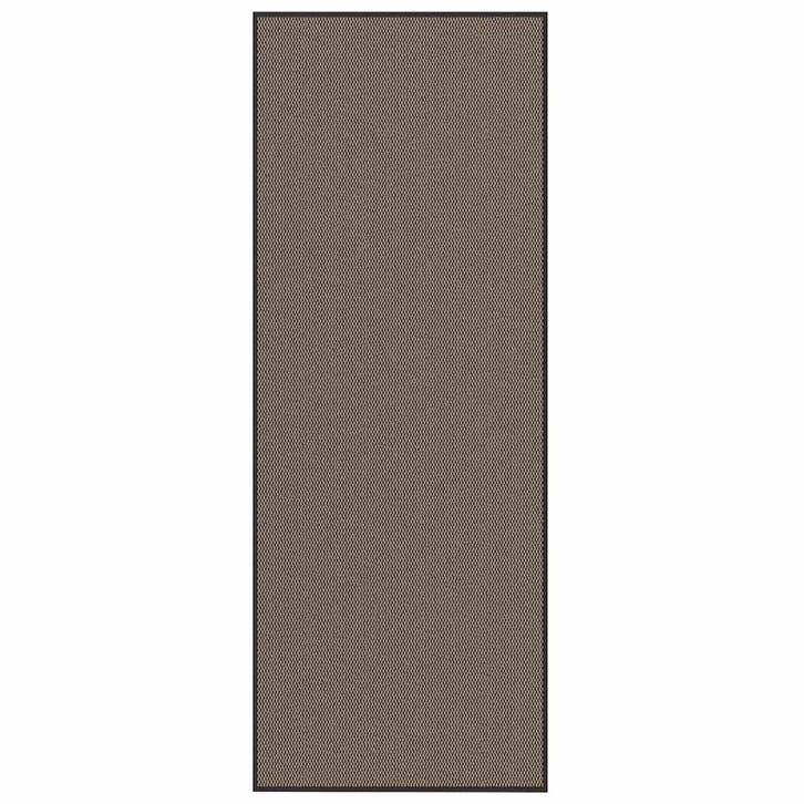 vidaXL Deurmat 115x300 cm bruin, Tuin en Terras, Deurmatten, Nieuw, Verzenden