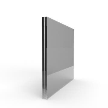 Enkel glas gelaagd 33.1 grijs, Doe-het-zelf en Bouw, Glas en Ramen, Verzenden, Nieuw