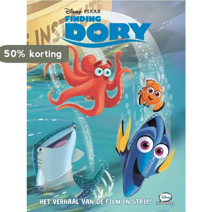 Finding Dory / Disney/Pixar 9789047803843, Livres, BD, Envoi