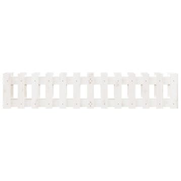vidaXL Plantenbak verhoogd hekontwerp 150x30x30 cm, Verzenden