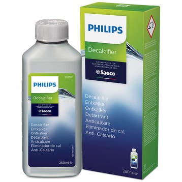 Saeco Vloeibaar Ontkalker Decalcifier CA6700 (250mL), Verzenden