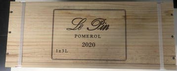 2022 Le Pin - Pomerol - 1 Double Magnum/Jeroboam (3 l), Verzamelen, Nieuw