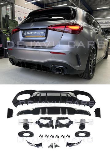A35 AMG Look Diffuser voor Mercedes Benz A-Klasse W177 Hatch, Ophalen of Verzenden