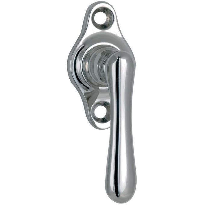 Draaikiepgarnituur Linea klein glans nikkel, Doe-het-zelf en Bouw, Overige Doe-Het-Zelf en Bouw, Nieuw