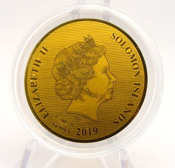 Duitsland. 10 Dollars 2019, 1/100 oz (Zonder minimumprijs)