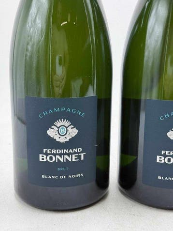 Ferdinand Bonnet, Blanc de Noirs - Champagne Brut - 2