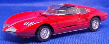 Tekno 1:43 - Voiture miniature - Chevrolet Corvair Monza GT, Nieuw