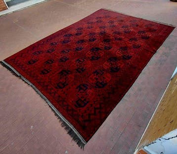 Vloerkleed - 390 cm - 250 cm, Nieuw