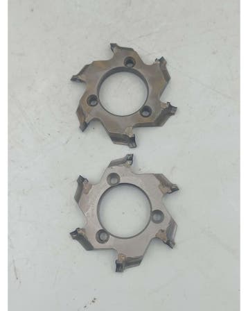 set Leuco DIA kantenfrees Ø68,75 R2&3 links en rechts, Zakelijke goederen, Verzenden