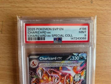 Pokémon - 1 Graded card - Dracaufeu 196 Carte promo - PSA 9, Hobby & Loisirs créatifs