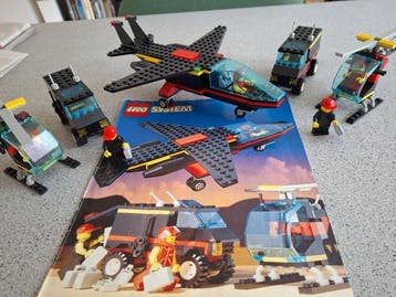 Lego Set - 1687 - Classic Town - Midnight Transport, zeer, Nieuw