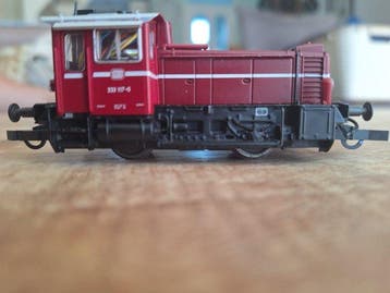 Roco H0 - 41084 - Ensemble de train (1) - Locomotive diesel