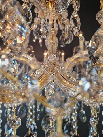 ORION Leuchten - Lustre - Theresa Style - Cristal - Grand, Huis en Inrichting, Nieuw