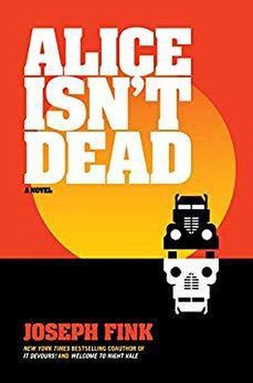 Alice Isnt Dead 9780062844132 Joseph Fink, Verzenden, Gelezen, Joseph Fink