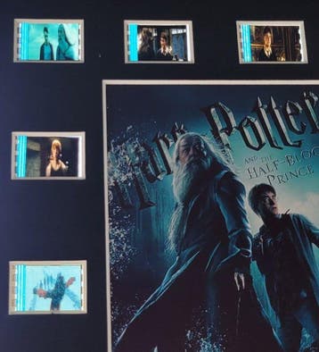 Harry Potter and the Half Blood Prince - Framed Film Cell, Collections