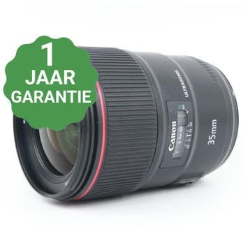 Canon EF 35mm f/1.4 L II USM | Tweedehands, Verzenden, Zo goed als nieuw