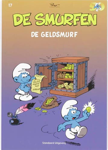 De Smurfen / 17 De Geldsmurf / De Smurfen / 17 9789002230875, Verzenden, Peyo