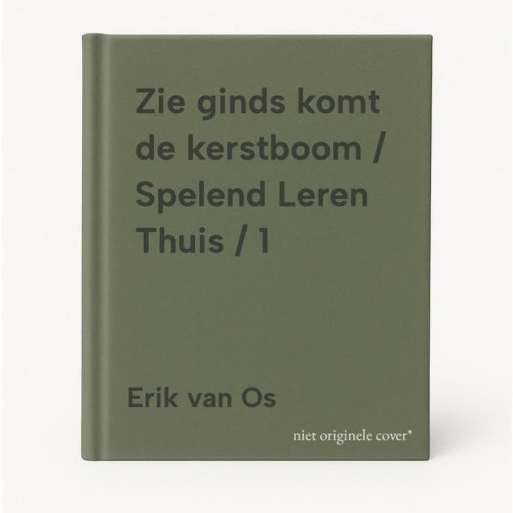 Zie ginds komt de kerstboom / Spelend Leren Thuis / 1, Boeken, Kinderboeken | Kleuters, Zo goed als nieuw, Verzenden
