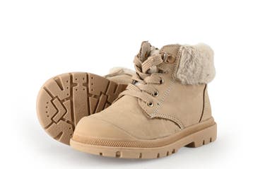 Milo & Mila Boots Meisjes in maat 23 Beige, Verzenden, Schoenen