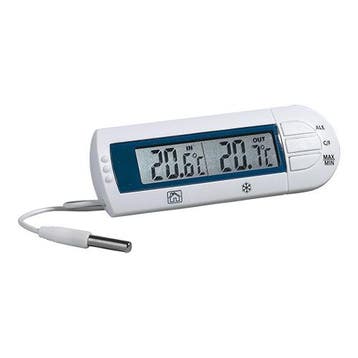 Koelcelthermometer | Digitaal | Sonde (Kabel 2m) |, Verzenden