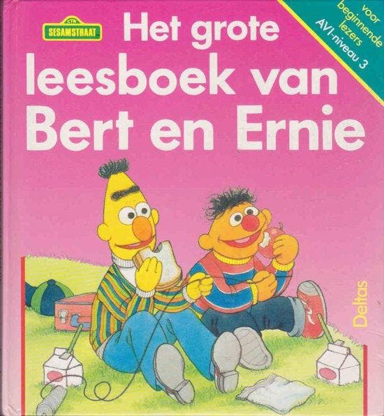 Het grote leesboek van Bert en Ernie 9789024350100, Boeken, Kinderboeken | Baby's en Peuters, Gelezen, Verzenden