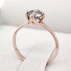 Zonder minimumprijs - Ring - 14 karaat Roségoud - 1.06ct., Nieuw