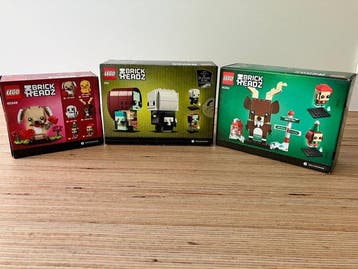Lego Set - BrickHeadz - Jack Skellington & Sally; Puppy;, Nieuw