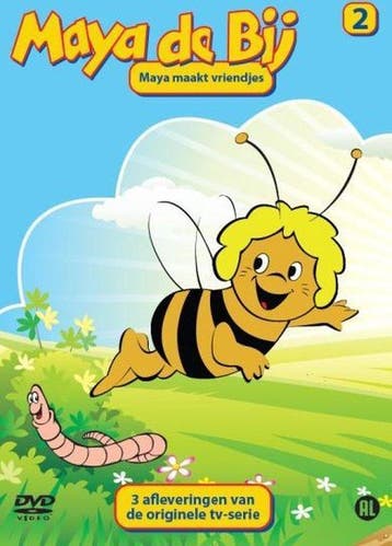 Maya de bij - Maya maakt vriendjes (dvd tweedehands film), Cd's en Dvd's, Ophalen of Verzenden, Nieuw in verpakking