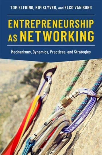 Entrepreneurship as Networking 9780190076894 Tom Elfring, Verzenden, Zo goed als nieuw, Tom Elfring