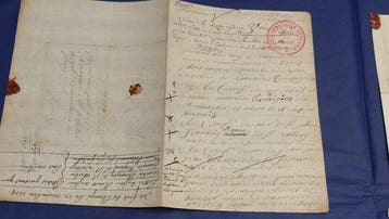 France - Document - Cinco cartas desde el Fort de l’Escarpe, Nieuw