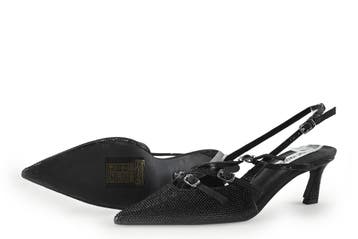 Steve Madden Slingbacks in maat 37 Zwart, Verzenden