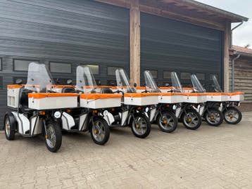 Kyburz DXP 5.0 E-scooter – Partijverkoop | 100+ op voorraad, Elektrisch, Ophalen of Verzenden, Klasse B (45 km/u), Kyburz 