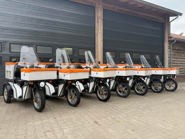 Kyburz DXP 5.0 E-scooter – Partijverkoop | 100+ op voorraad, Vélos & Vélomoteurs, Scooters | Marques Autre, Enlèvement ou Envoi