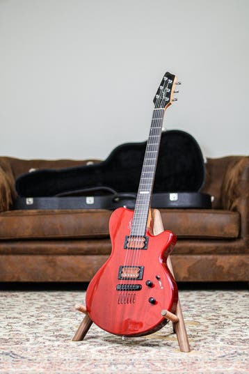 Godin Summit | Cherry Red, Verzenden, Nieuw