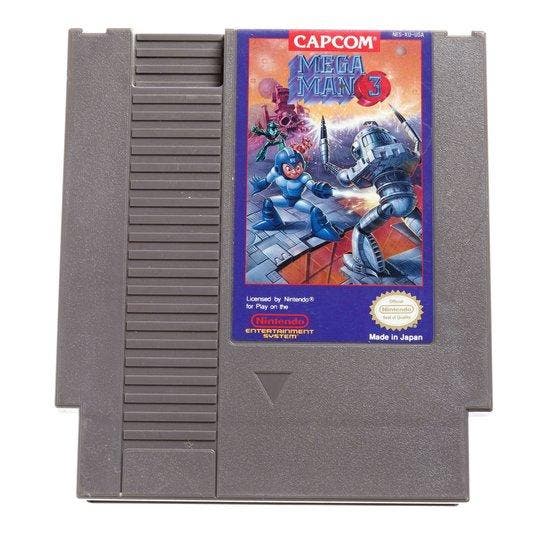 Mega Man 3 [NTSC] [Nintendo NES], Games en Spelcomputers, Games | Nintendo NES, Verzenden