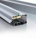 Ventilatierooster Duco GlasMax 10/15/20/25 ZR DAR aluminiu, Verzenden