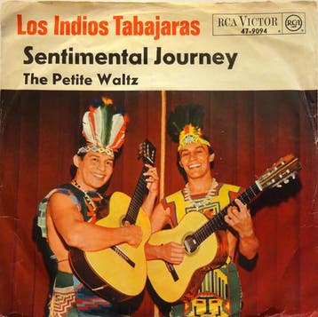 Los Indios Tabajaras - Sentimental Journey, Cd's en Dvd's, Verzenden, Gebruikt