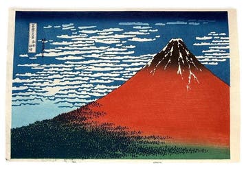 Fine Wind, Clear Morning (Red Fuji) by Thirty-Six Views of, Antiek en Kunst