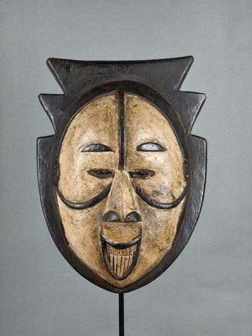 prachtig masker - Igbo - Nigeria (Zonder minimumprijs)