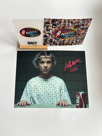 Stranger Things - Signed by Millie Bobby Brown
