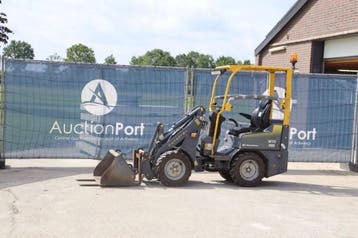 Veiling: Kniklader Eurotrac W10 Diesel 16kW 2020, Ophalen