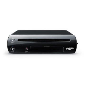 Losse Wii U Console 32GB Zwart - Defect voor Onderdelen, Ophalen of Verzenden, Zo goed als nieuw
