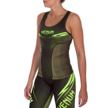 Venum RAZOR Tanktop Hemd Zwart Geel Dames, Venum, Verzenden, Nieuw, Geel