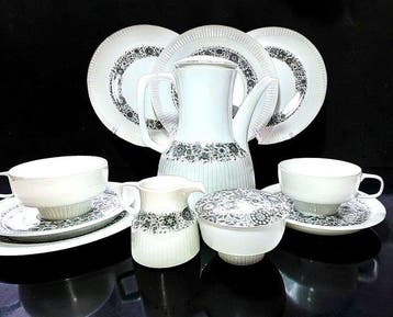 Rosenthal - Tapio Wirkkala - Koffie- en theeservies (11) -