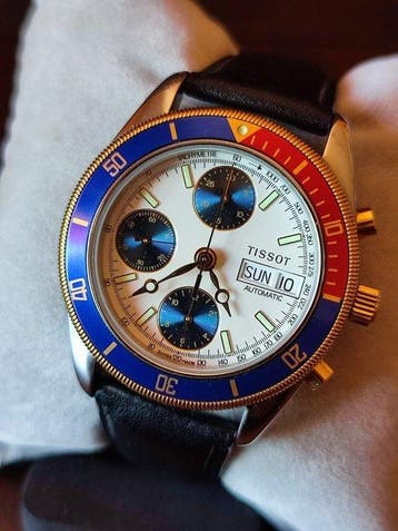 Tissot - Automatic Chronograph Day Date - Homme - 2000-2010